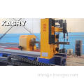 Low cost Rectangular and square hollow section CNC tube plasma cutting machine